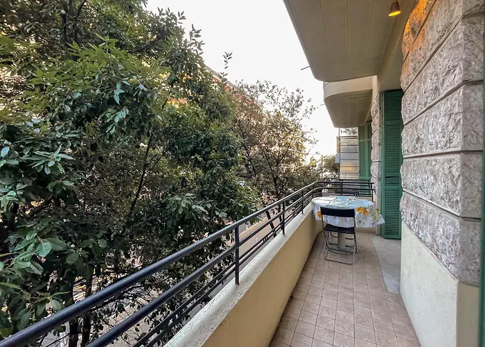 Апартаменты Comte De Nice 4Pers Parking Available Wifi Ac *