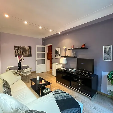 Comte De Luxury 4 Pers Parking Wifi Ac Apartment *