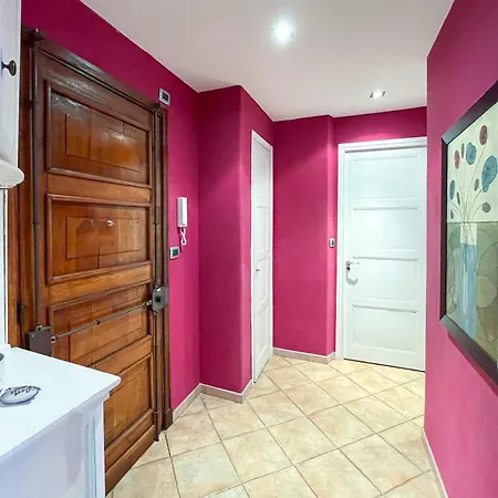 Comte De Luxury 4 Pers Parking Wifi Ac Apartment Nice