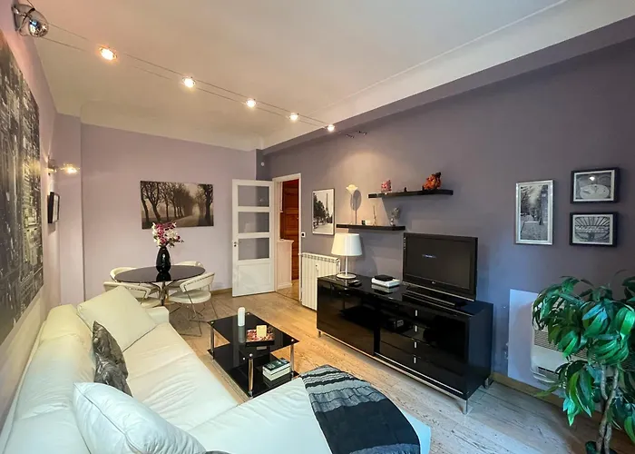 Comte De 4pers Parking Available Wifi Ac 아파트 *