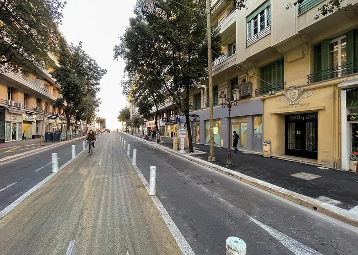 아파트 Comte De 4pers Parking Available Wifi Ac *